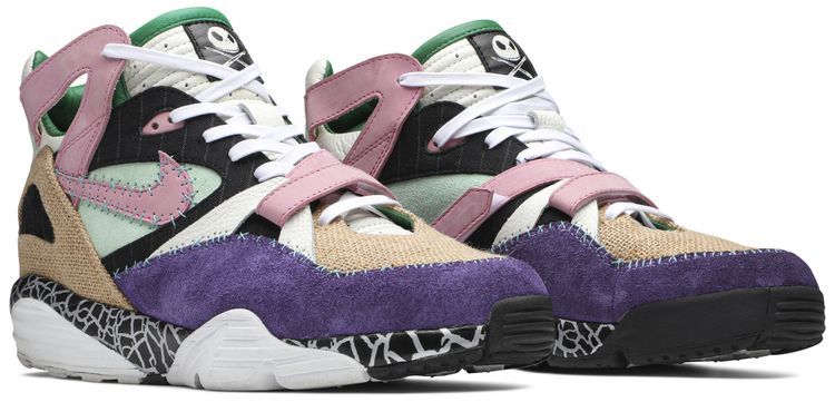 Michael B Jordan x The Shoe Surgeon x Nike Air Max Trainer 91 Nightmare Before Christmas