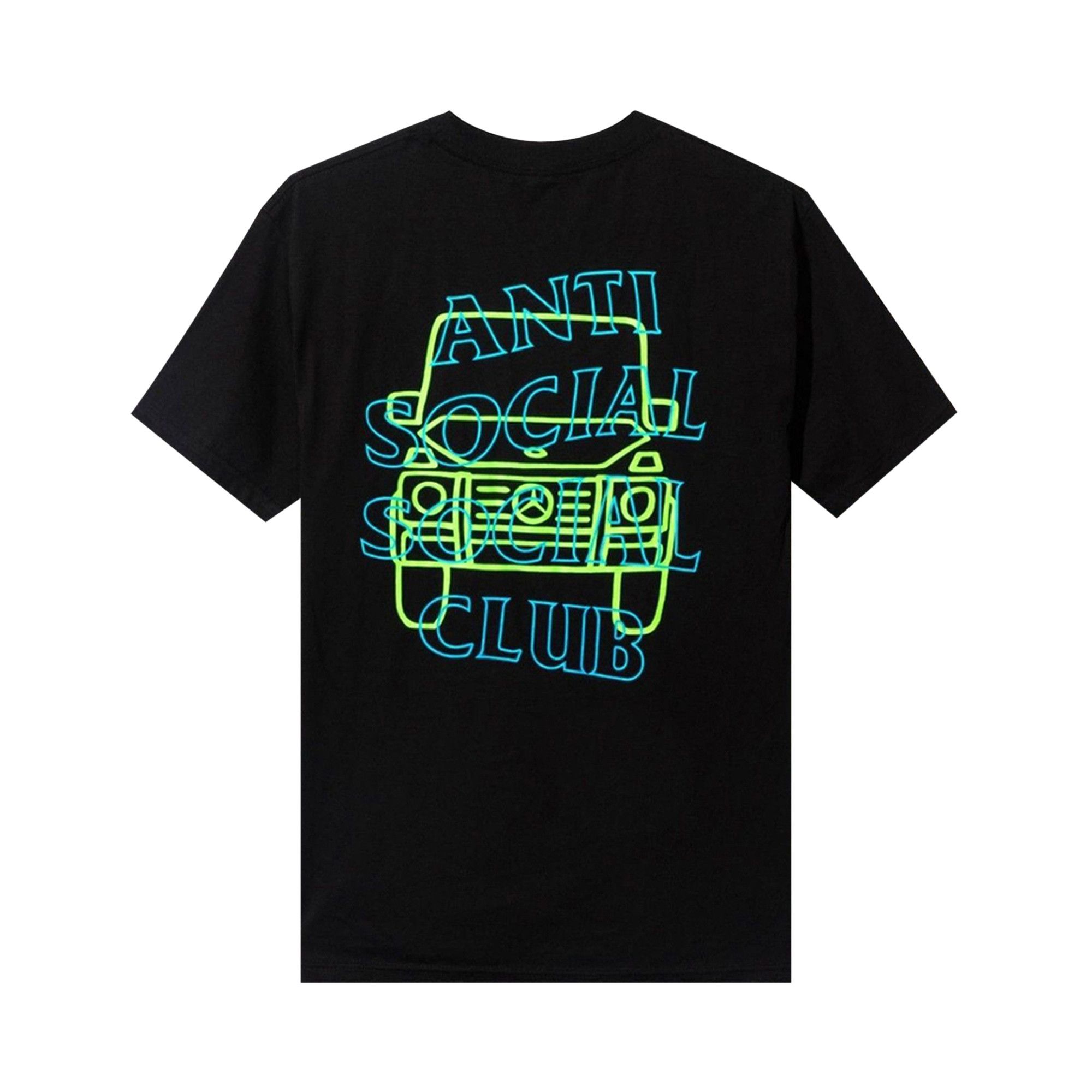 ★ ANTI SOCIAL SOCIAL CLUB★ venue t-shirt black TI25B03019 Buy Anti Social Social Club Cancelled T-Shirt 'Black' - 0657