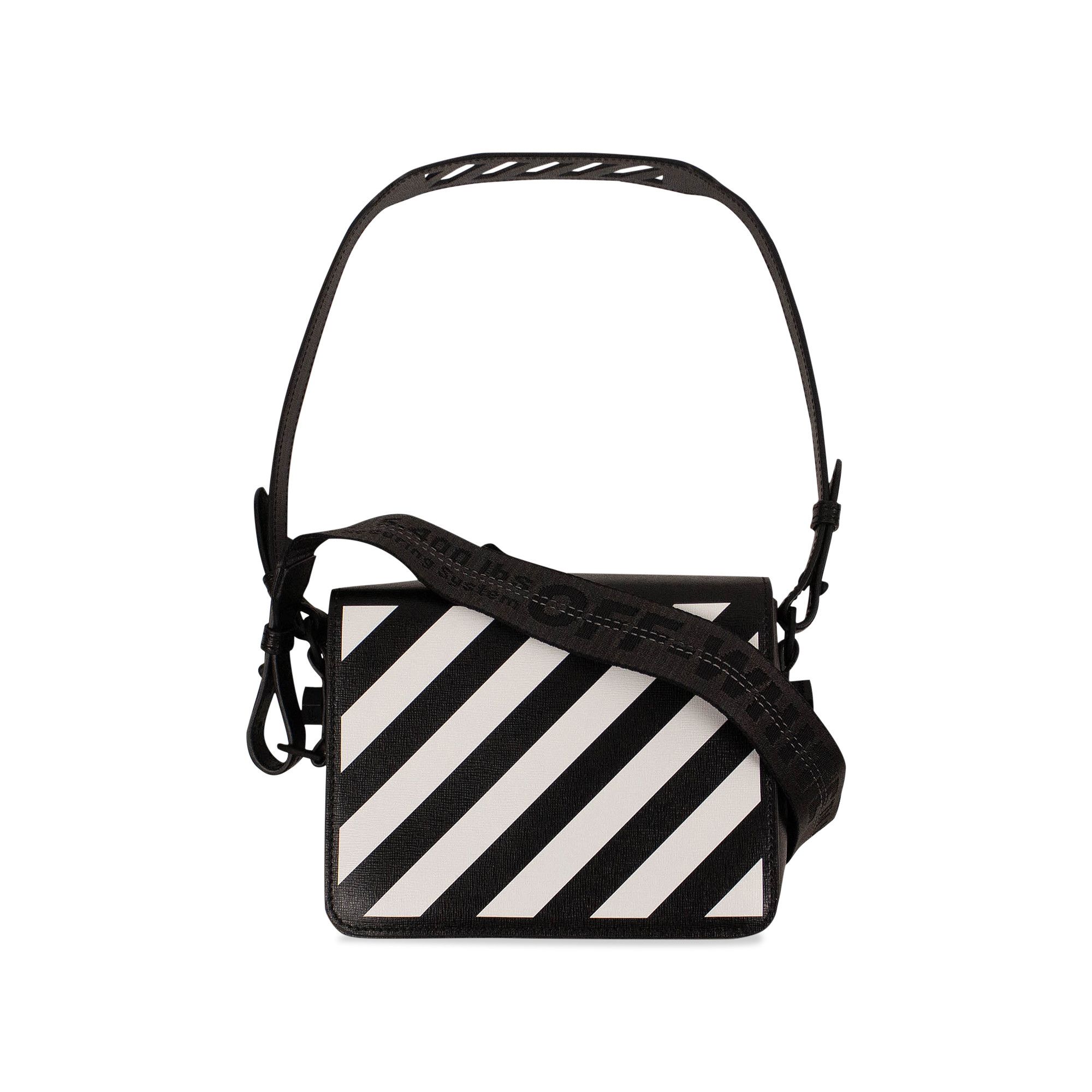 Off white diagonal flap bag on sale
