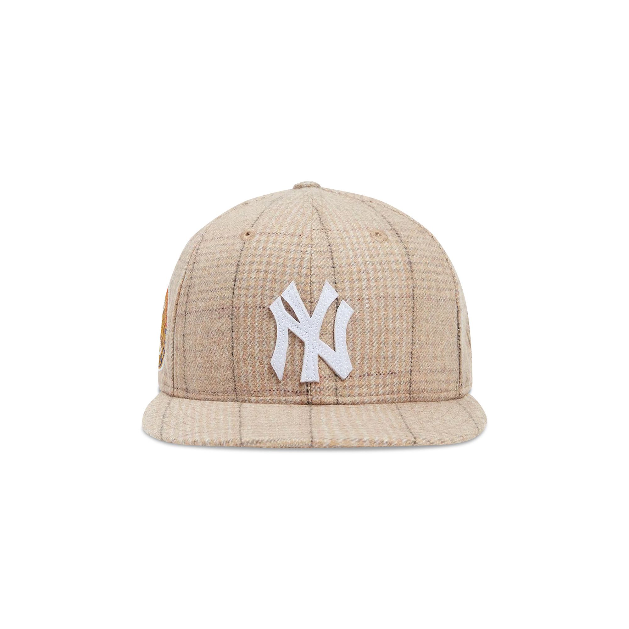 Buy Kith x New Era For New York Yankees Plaid Fitted Hat Canvas