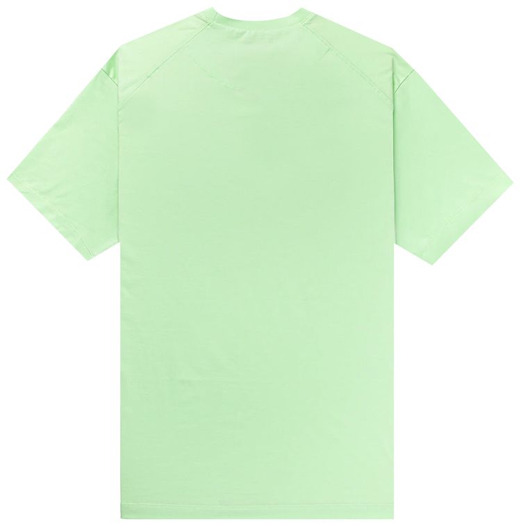 Y 3 Classic Logo Tee Green Glow