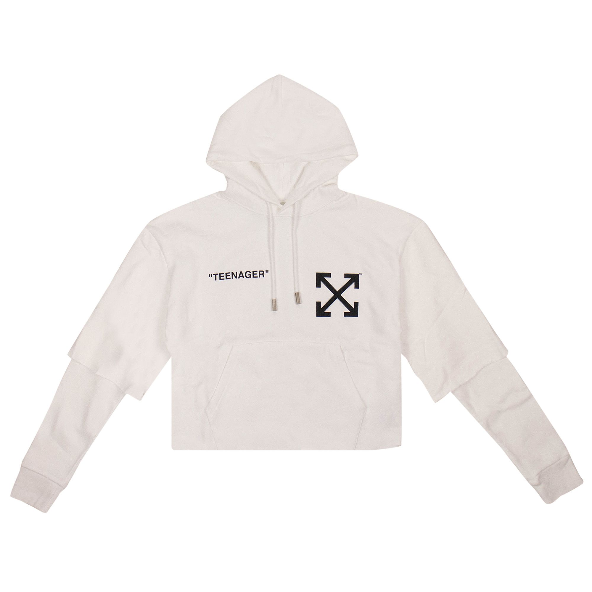 Off white teenager hoodie outlet