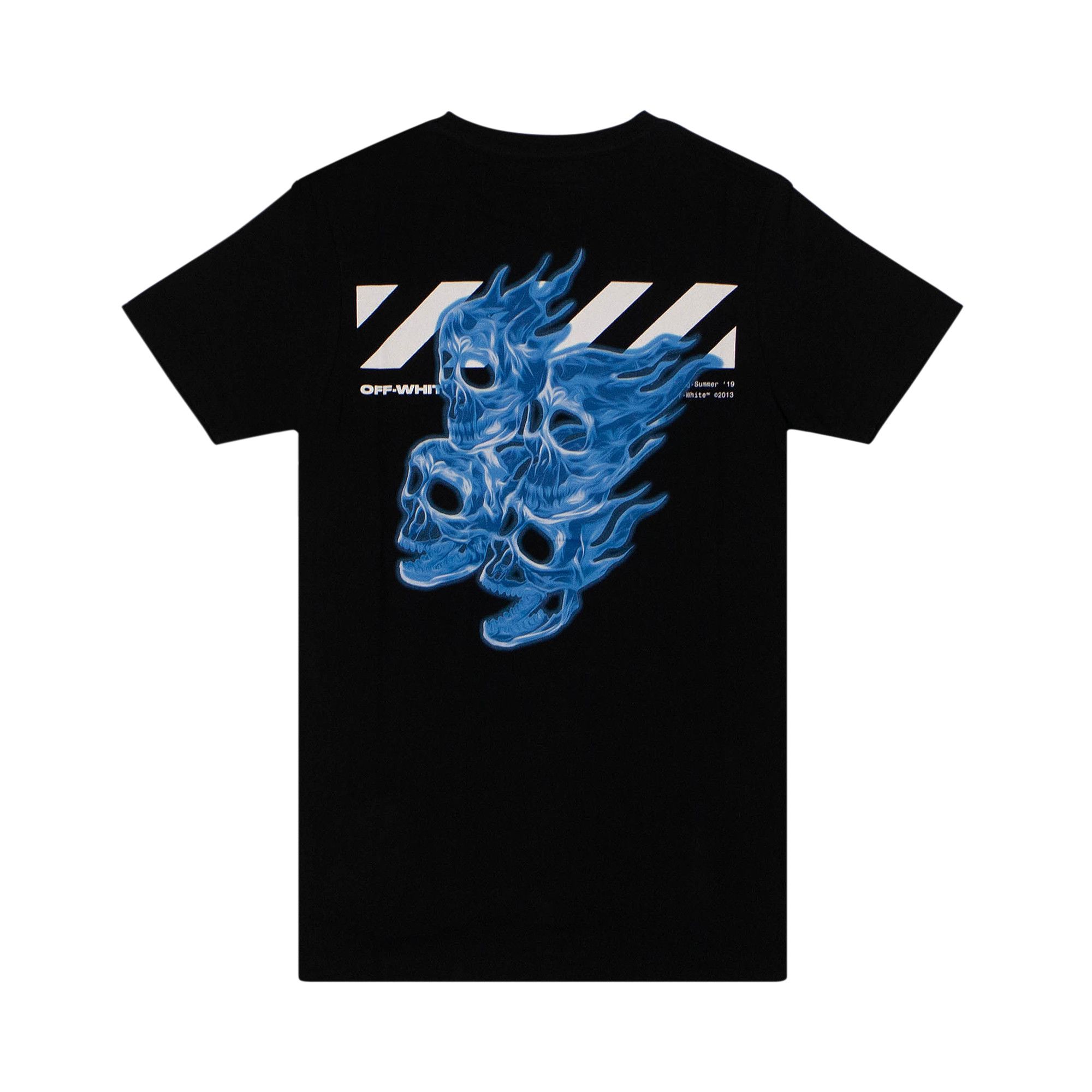 Buy Off-White Skulls Short-Sleeve T-Shirt 'Black