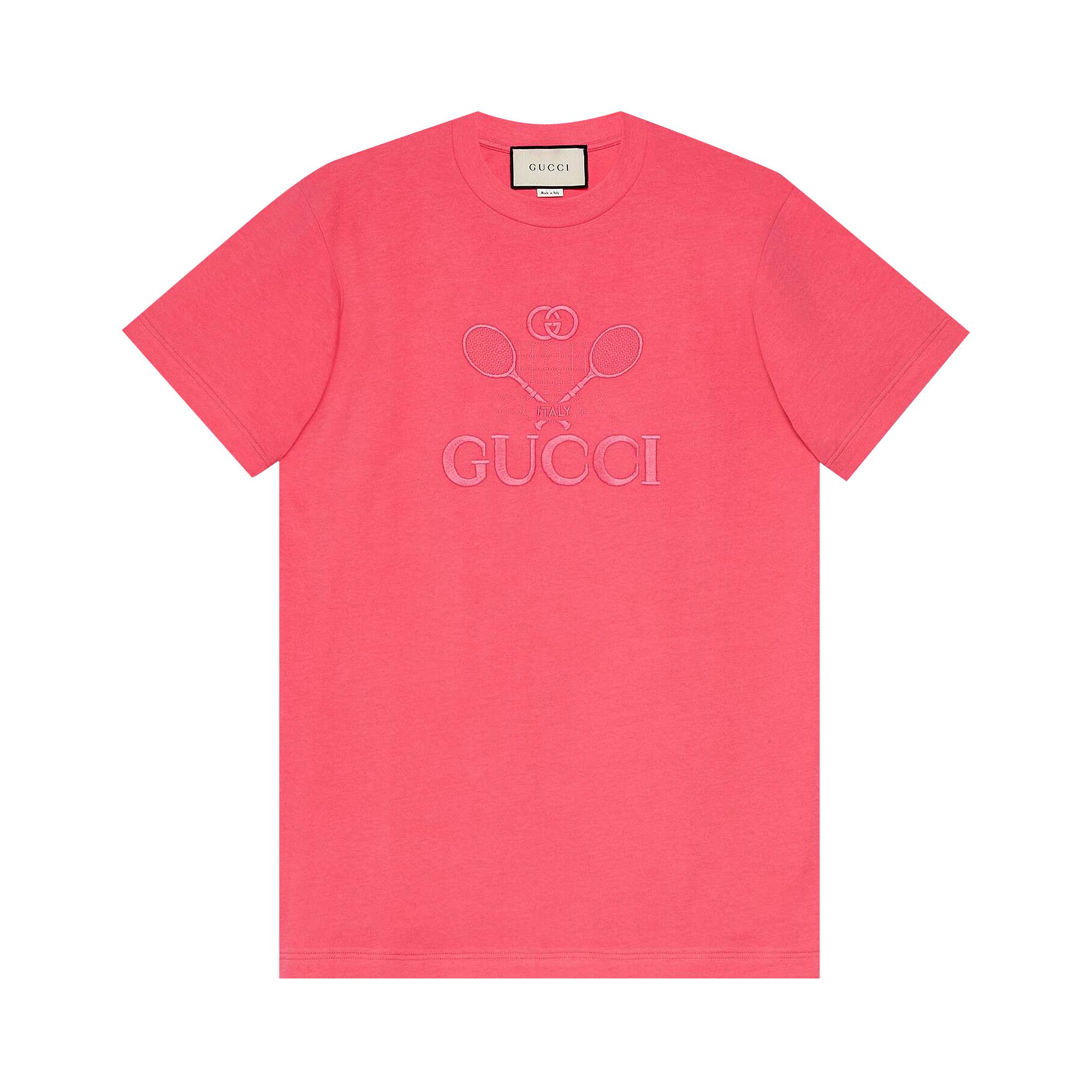 Gucci rose t shirt sales