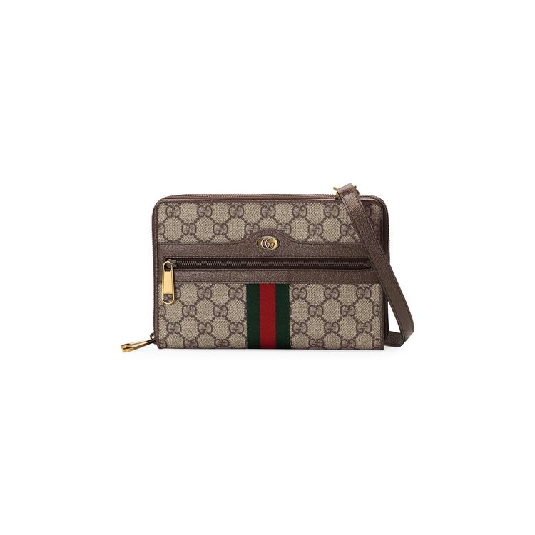 Gucci Ophidia GG Small Shoulder Bag Beige