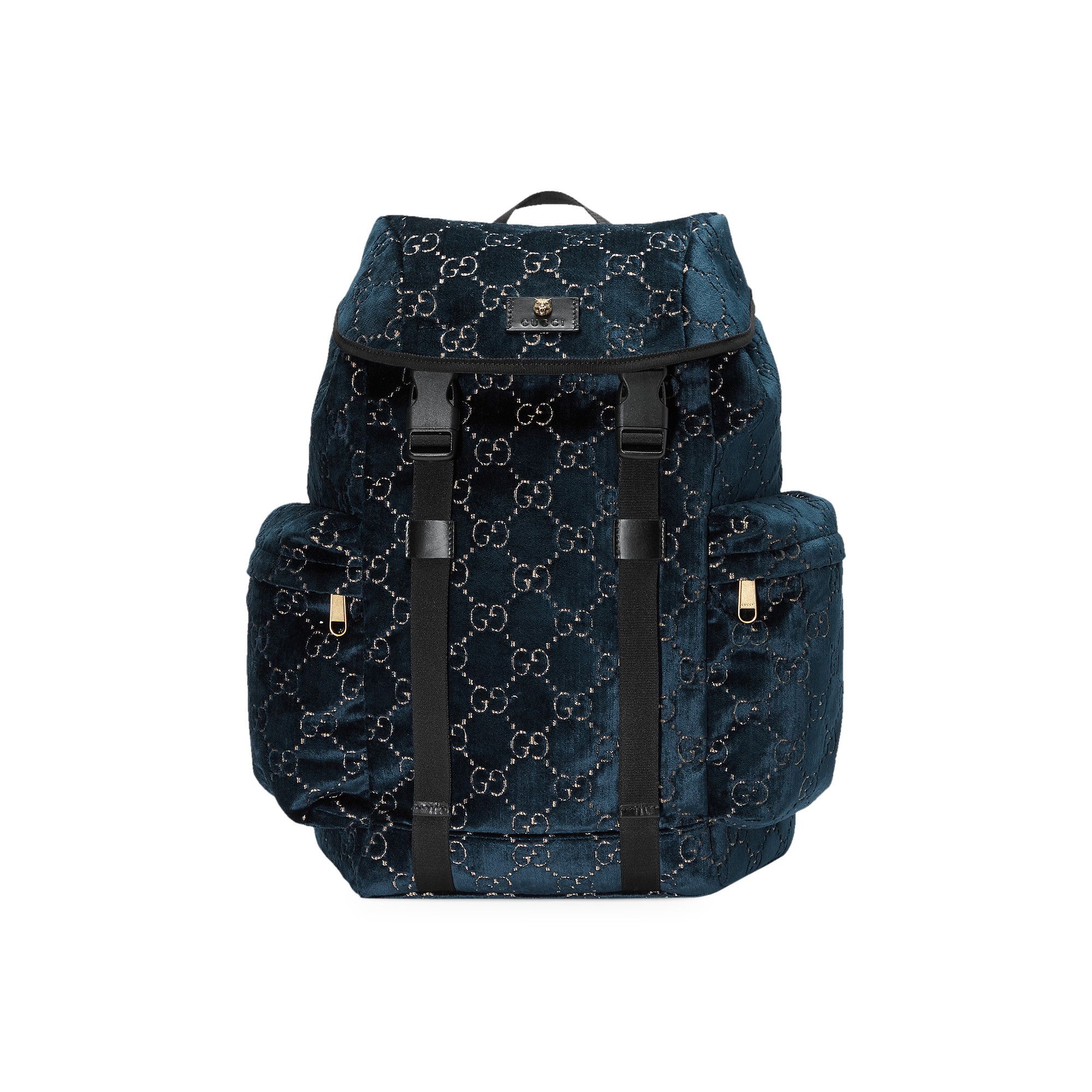 Gucci velvet hot sale backpack