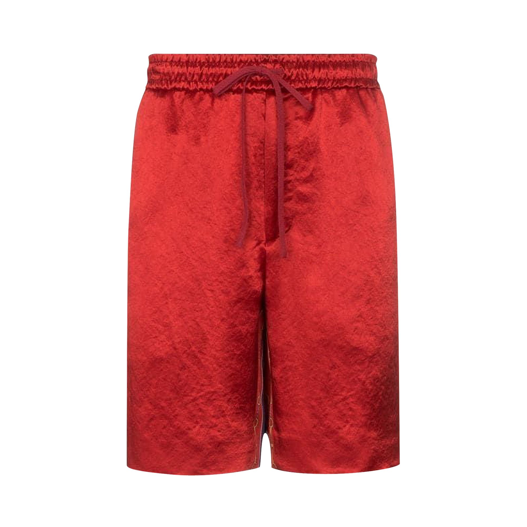 Red 2025 gucci shorts