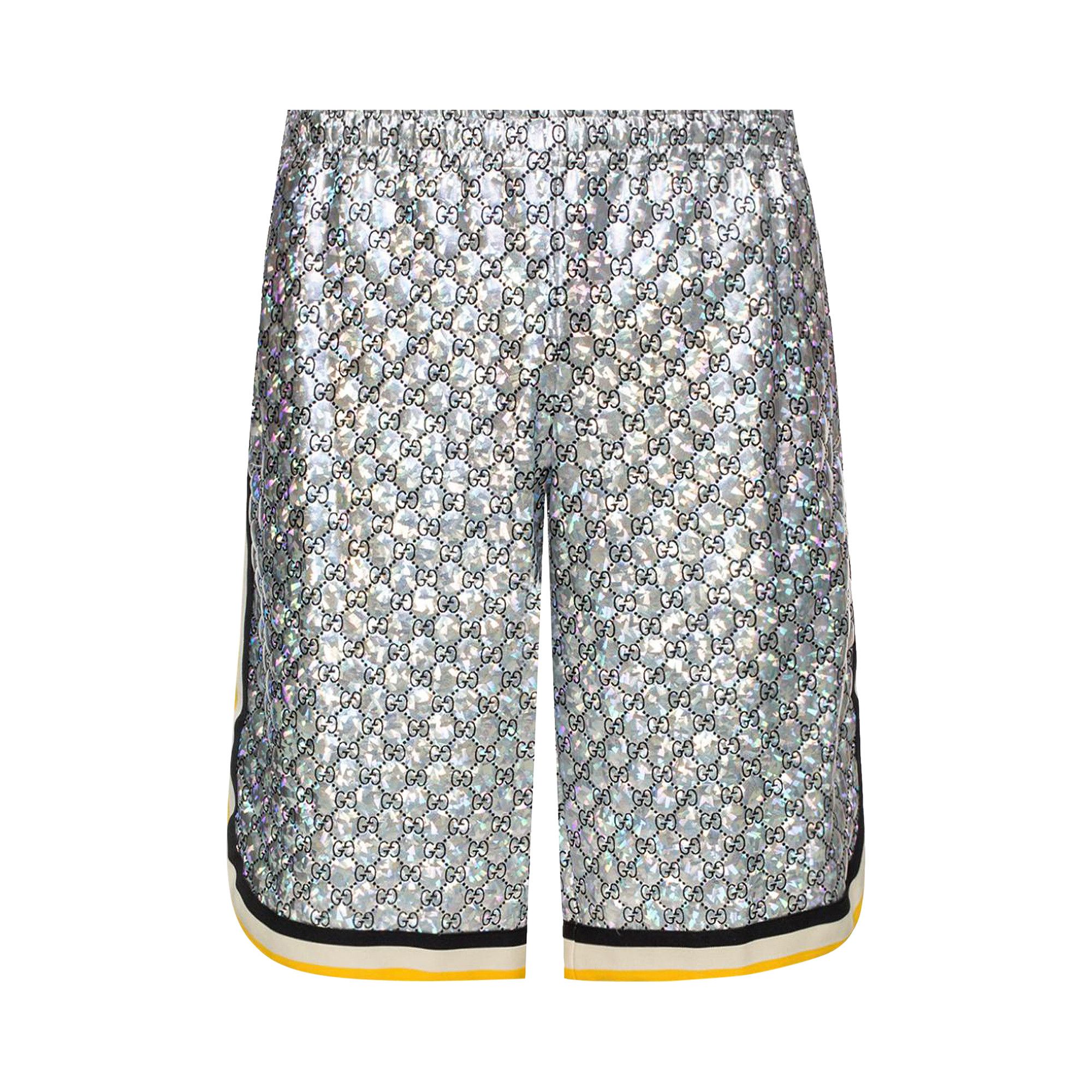 Gucci logo shorts hot sale