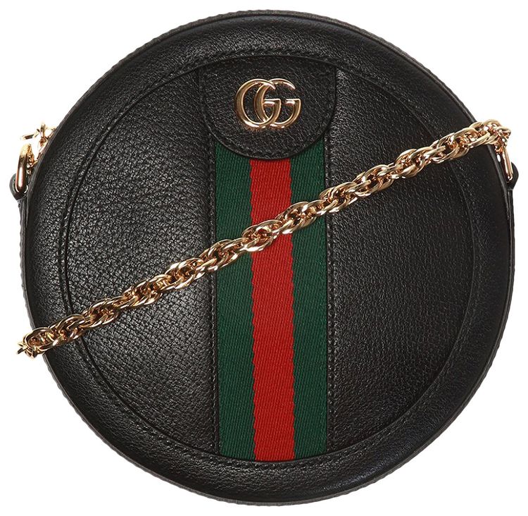 Gucci Ophidia Mini Camera Bag Nero