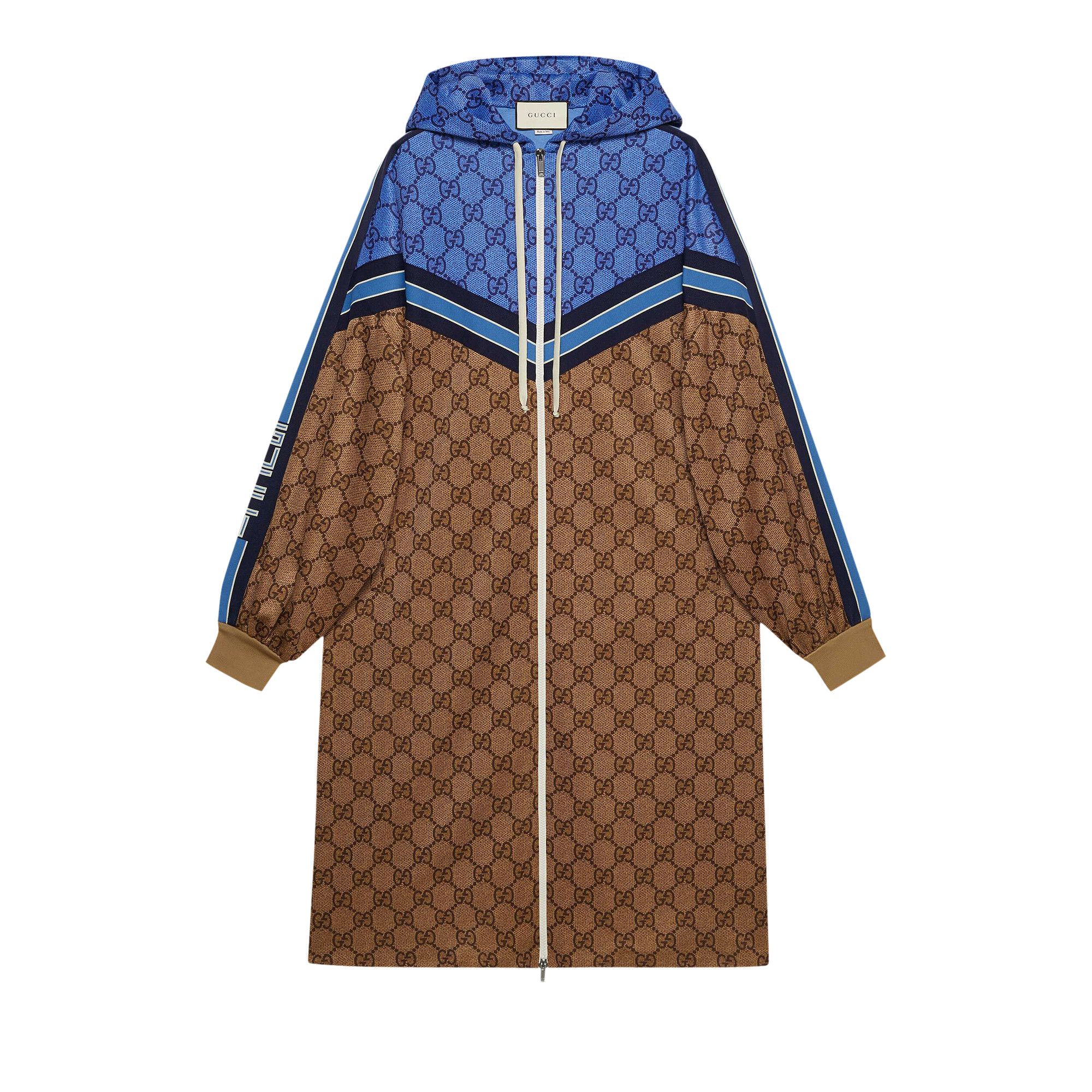 Gucci gg technical jersey jacket online