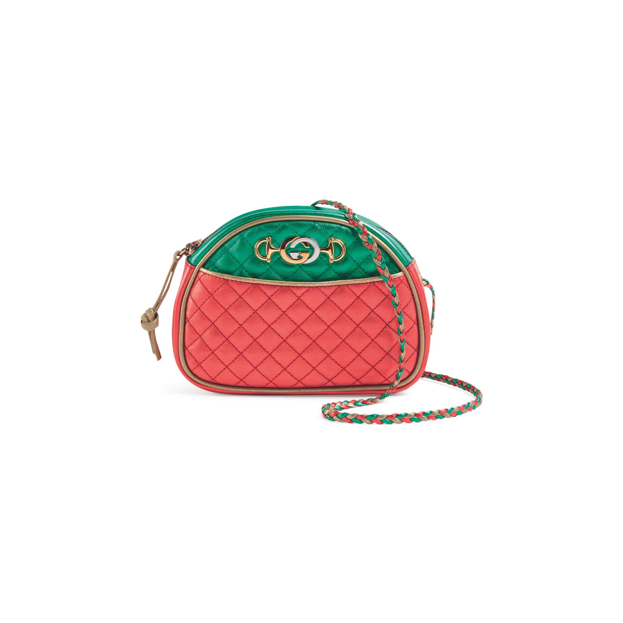 Gucci laminated leather mini bag deals