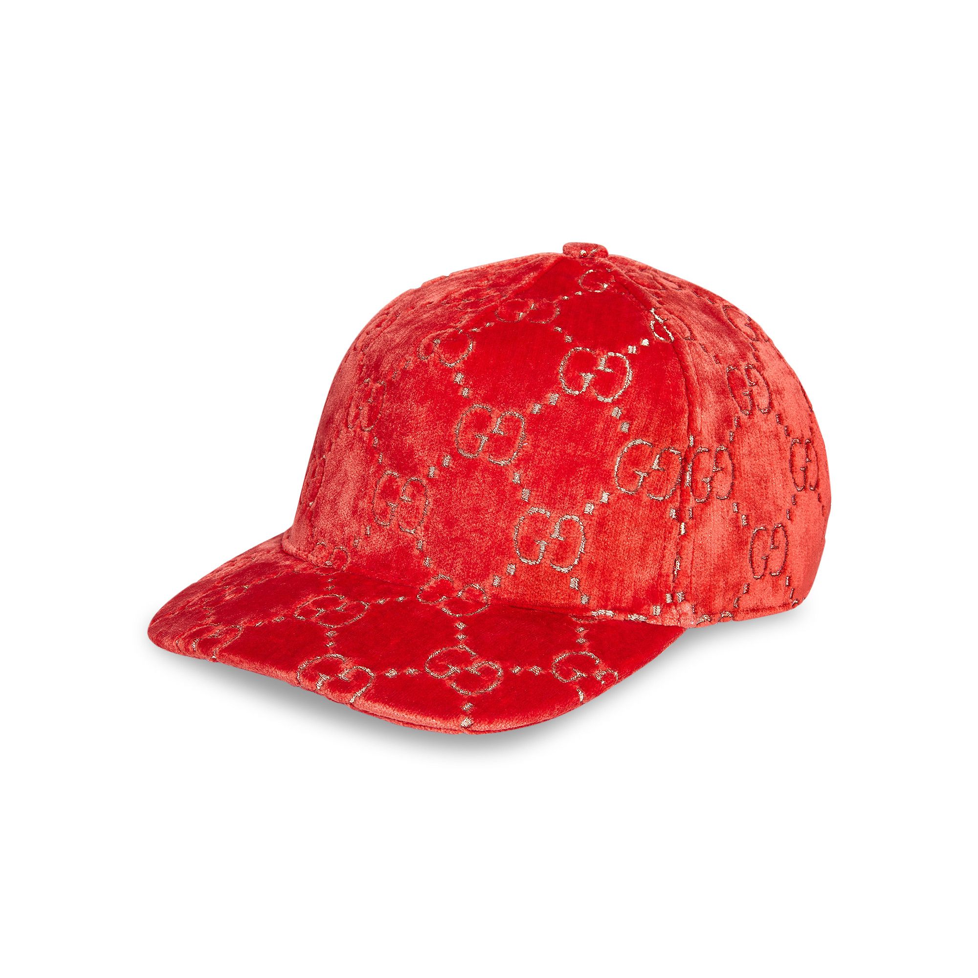 Red velvet gucci hat discount