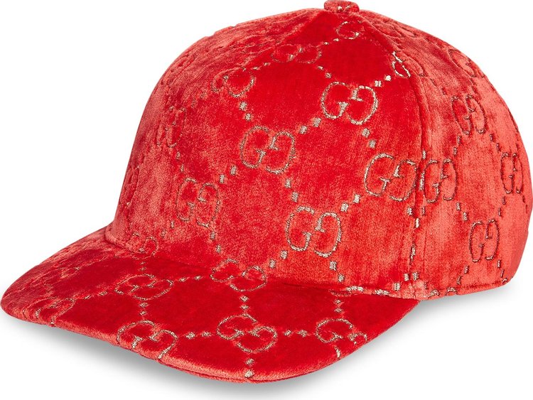 Web-stripe GG-logo baseball cap, Gucci