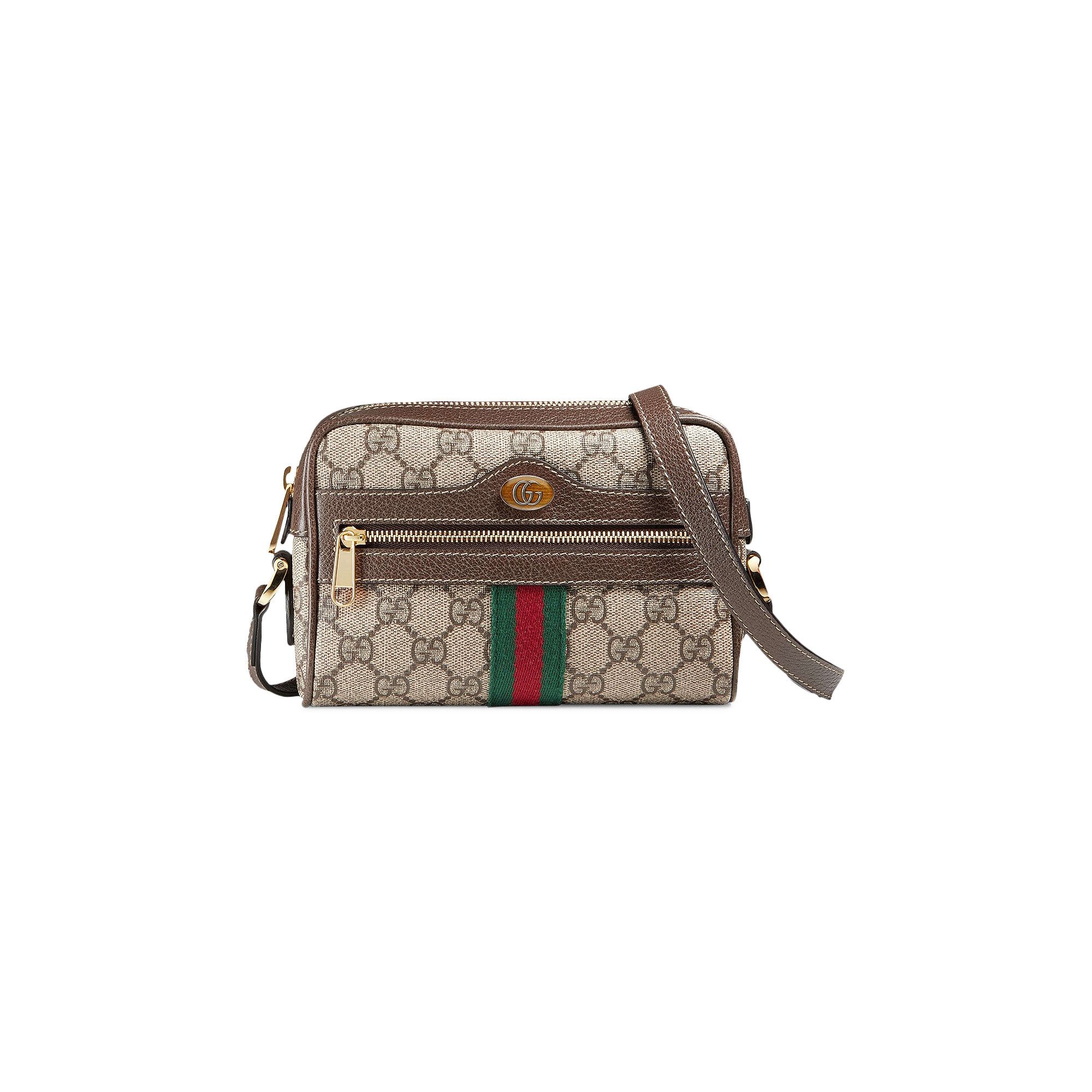 Buy Gucci Ophidia Mini Bag GG Supreme 517350 96IWS 8745 GOAT
