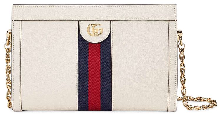 Gucci Ophidia Small Shoulder Bag White