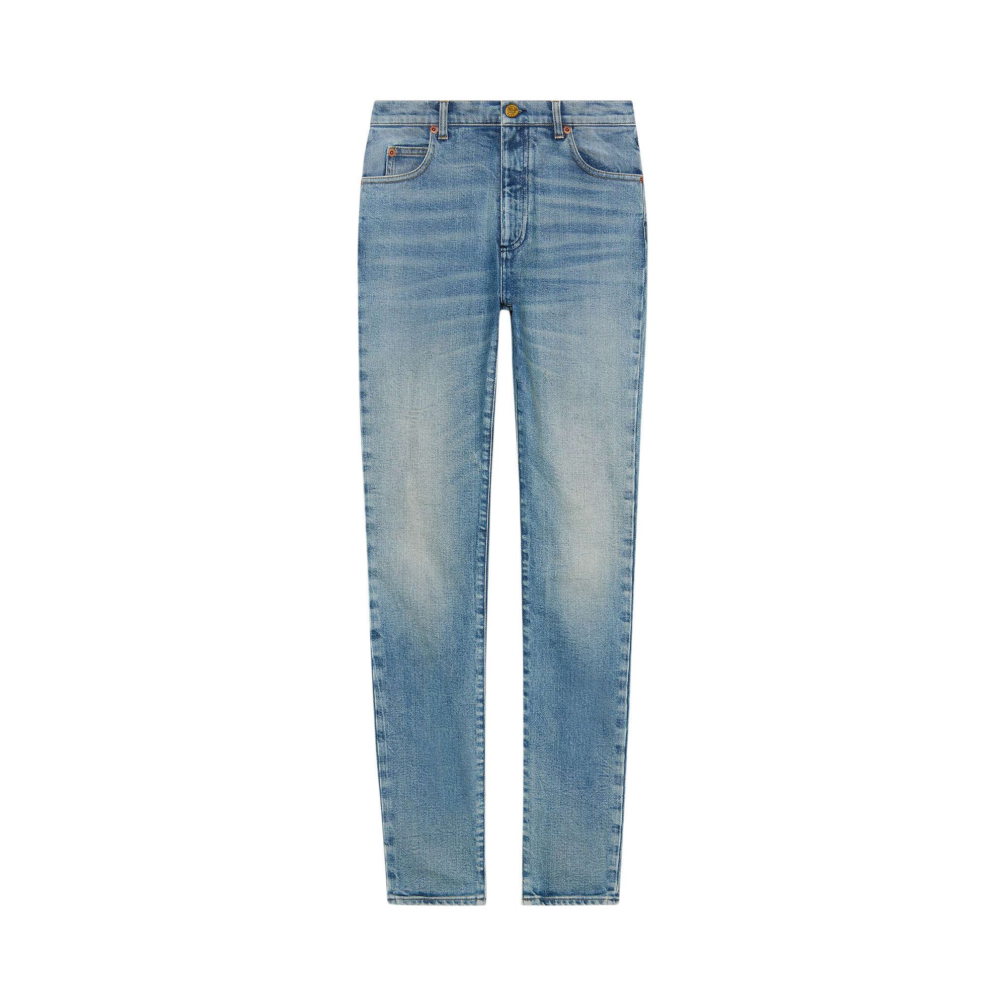 GUCCI スキニージーンズ GUCCI】【DENIM SKINNY PANT】【イタリア製】グッチ『ブラック