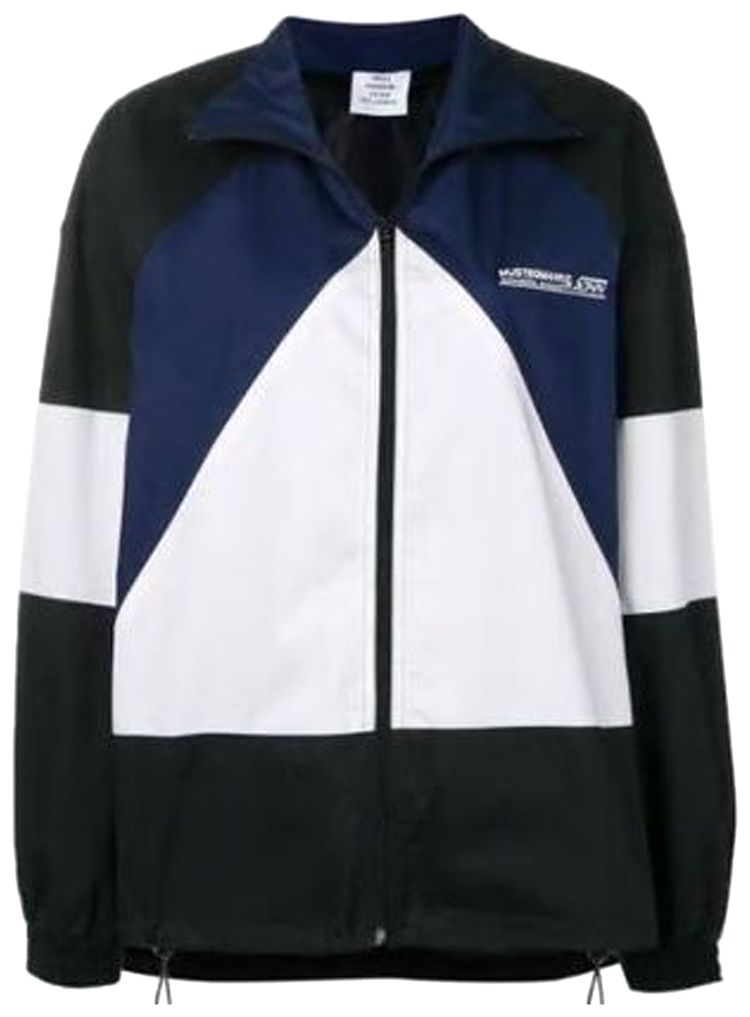 Vetements Tracksuit Jacket BlueWhite