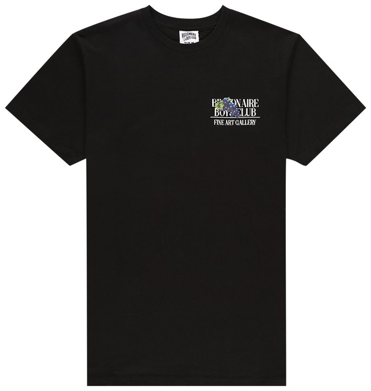 Billionaire Boys Club Gallery Short Sleeve Tee Black