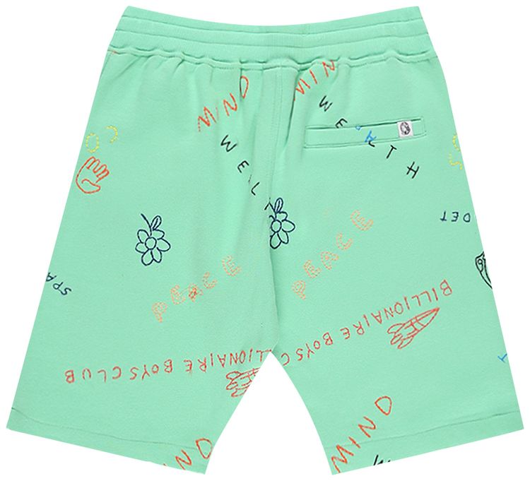 Billionaire Boys Club Jott Short Spring Bud