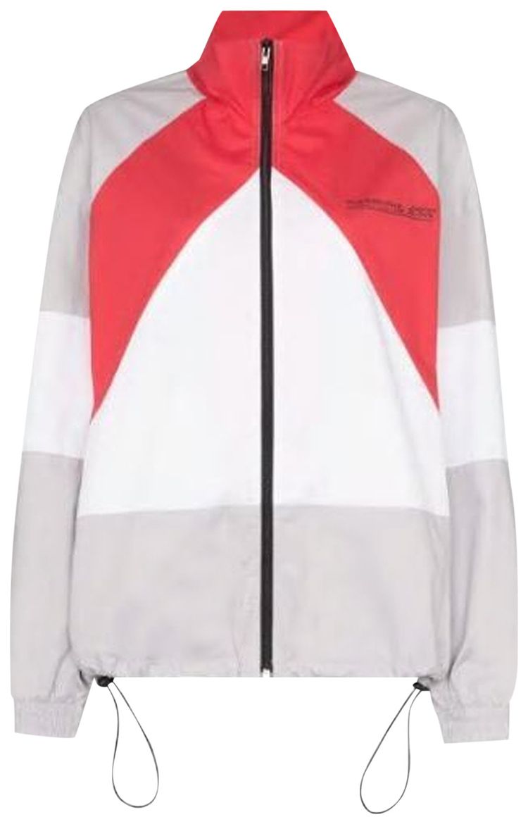 Vetements Mustermann Track Jacket Red