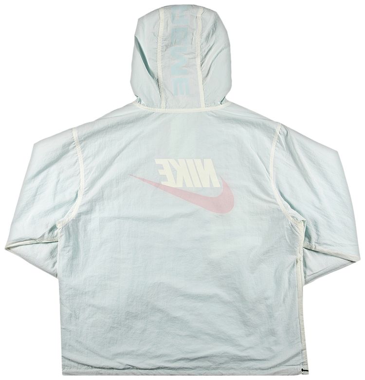Supreme x Nike Jewel Reversible Ripstop Anorak Light Blue