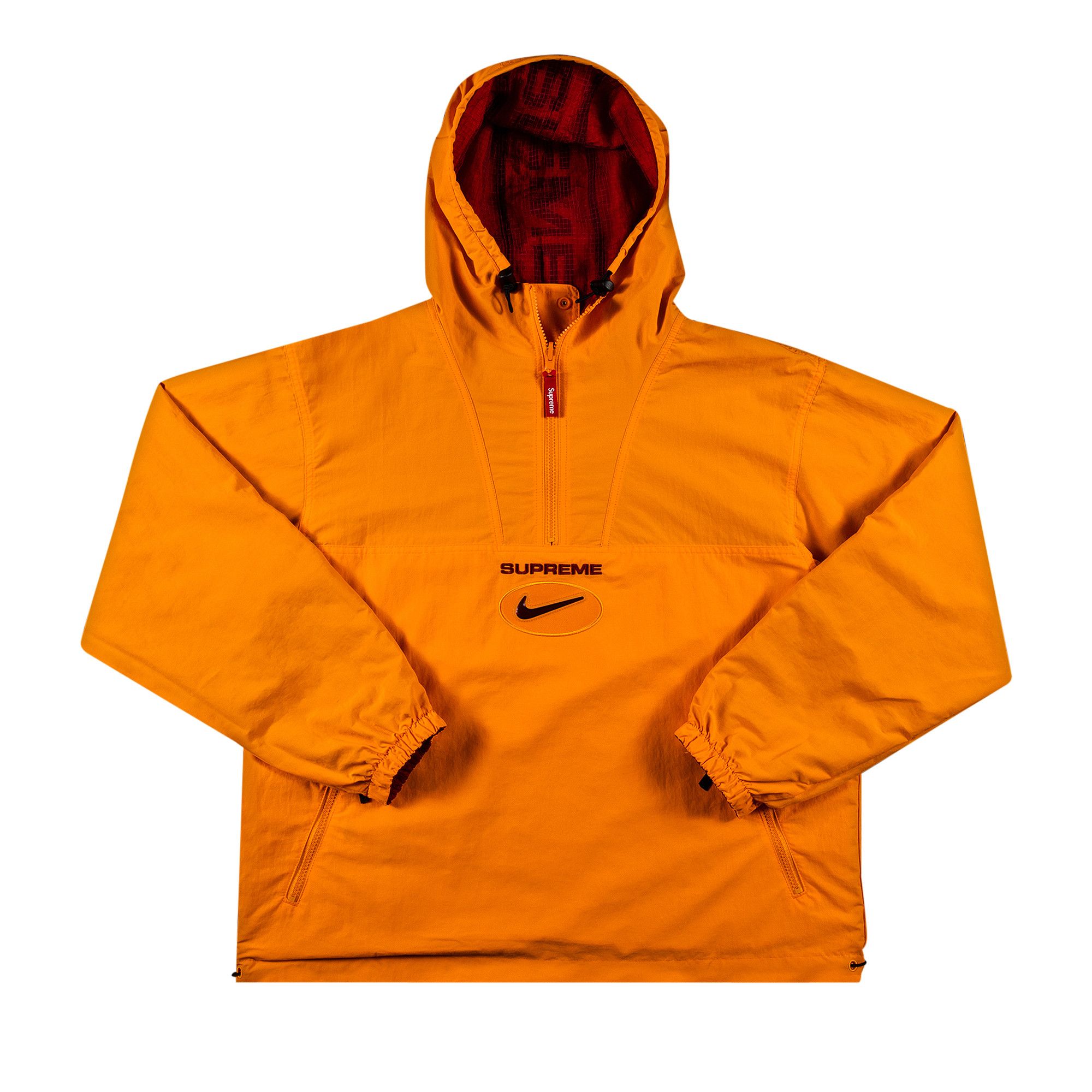 Supreme Nike Jewel Reversible Ripstop Anorak Black Men's