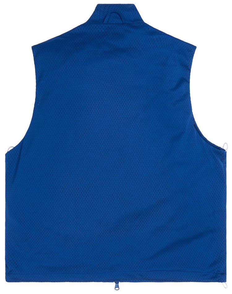 Kith For Major League Baseball Los Angeles Dodgers Laight Denim Jacket Royal Blue