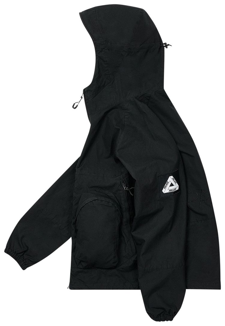 Palace Cell Net Jacket Black