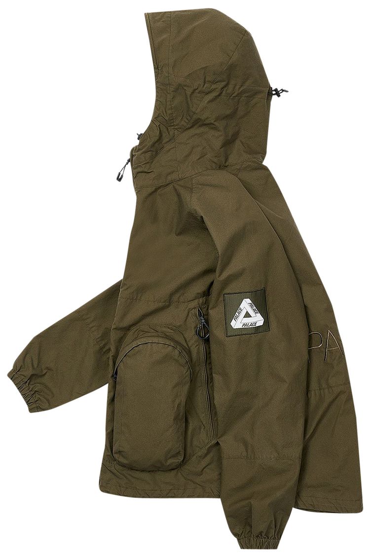 Palace Cell Net Jacket Olive