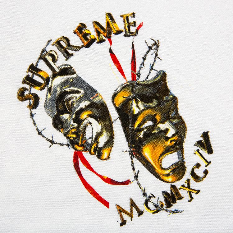 Supreme Laugh Now Tee White