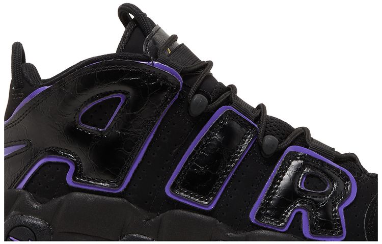 Nike Air More Uptempo GS Black Action Grape