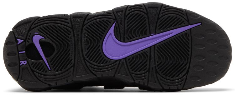 Nike Air More Uptempo GS Black Action Grape
