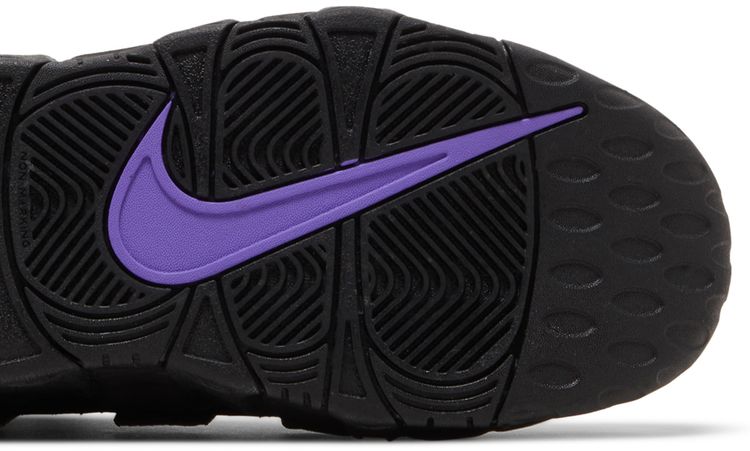 Nike Air More Uptempo GS Black Action Grape