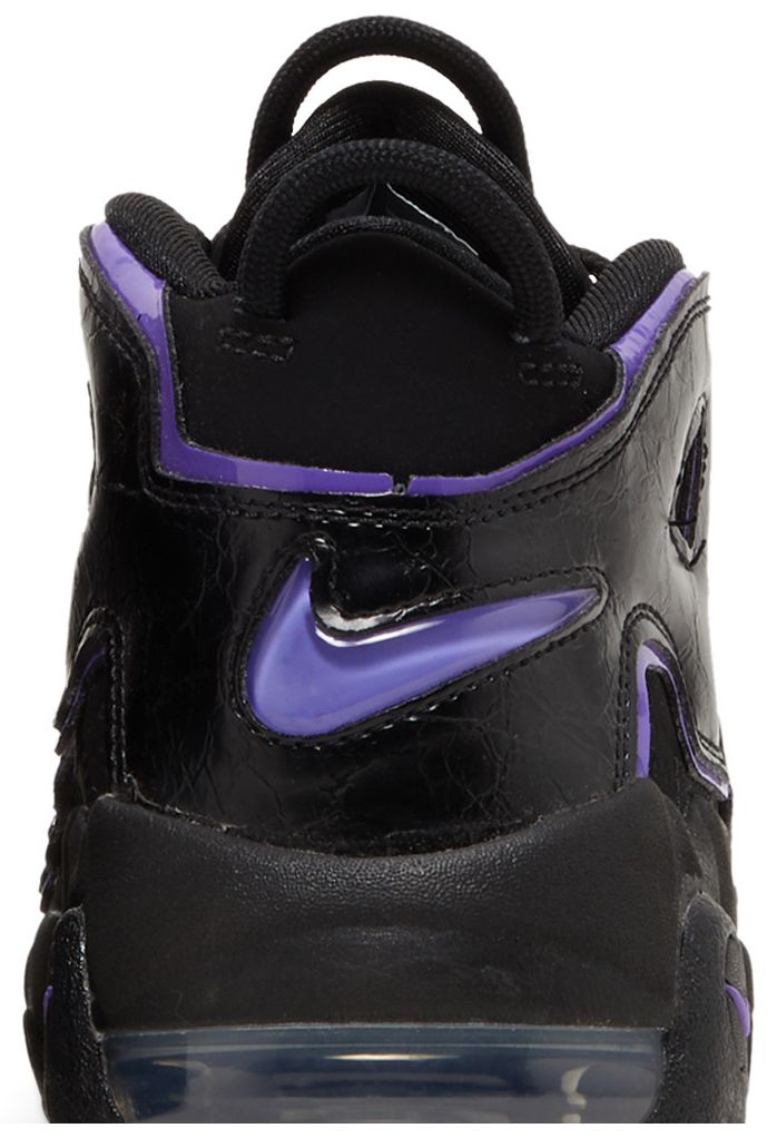 Nike Air More Uptempo GS Black Action Grape