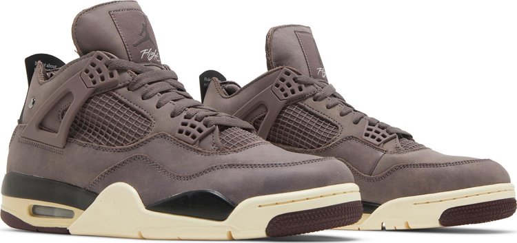 A Ma Maniere x Air Jordan 4 Retro Violet Ore