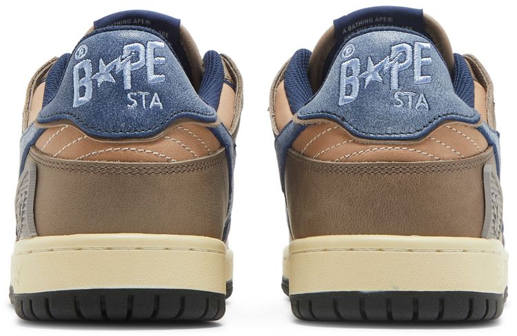 BAPE Sk8 Sta 3 Navy