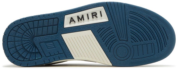 Amiri Skel Top Low Navy