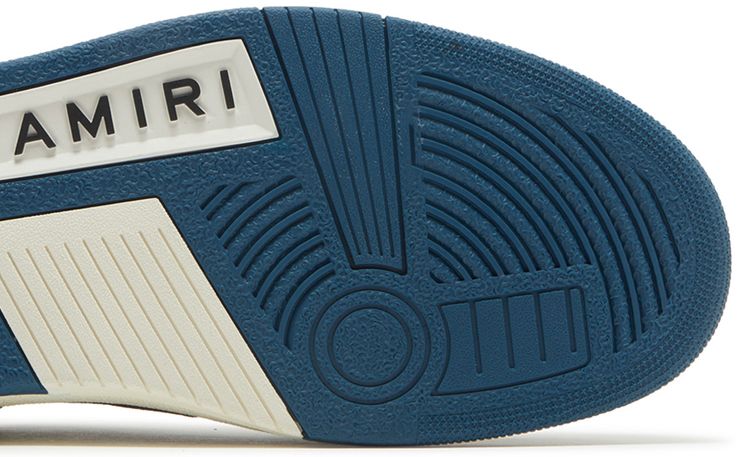 Amiri Skel Top Low Navy