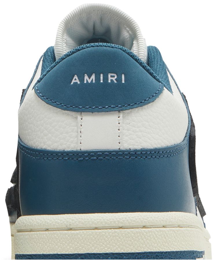 Amiri Skel Top Low Navy