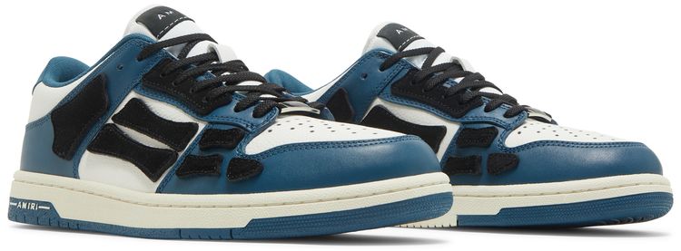 Amiri Skel Top Low Navy