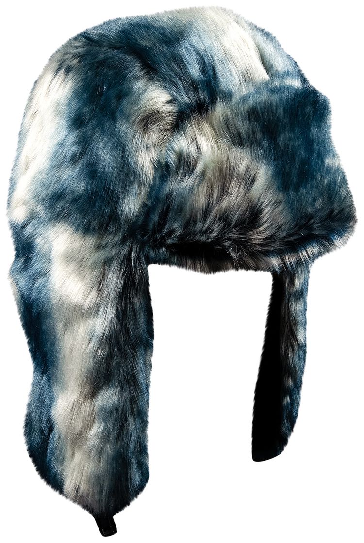 Supreme Faux Fur Trooper Ice Blue