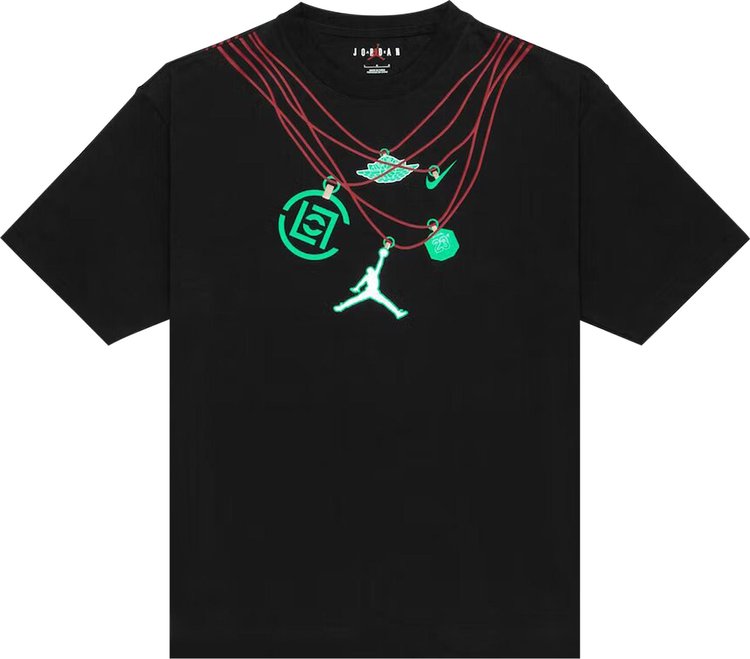 Buy Air Jordan x Clot Jade T-Shirt 'Black' - DJ9740 010 | GOAT