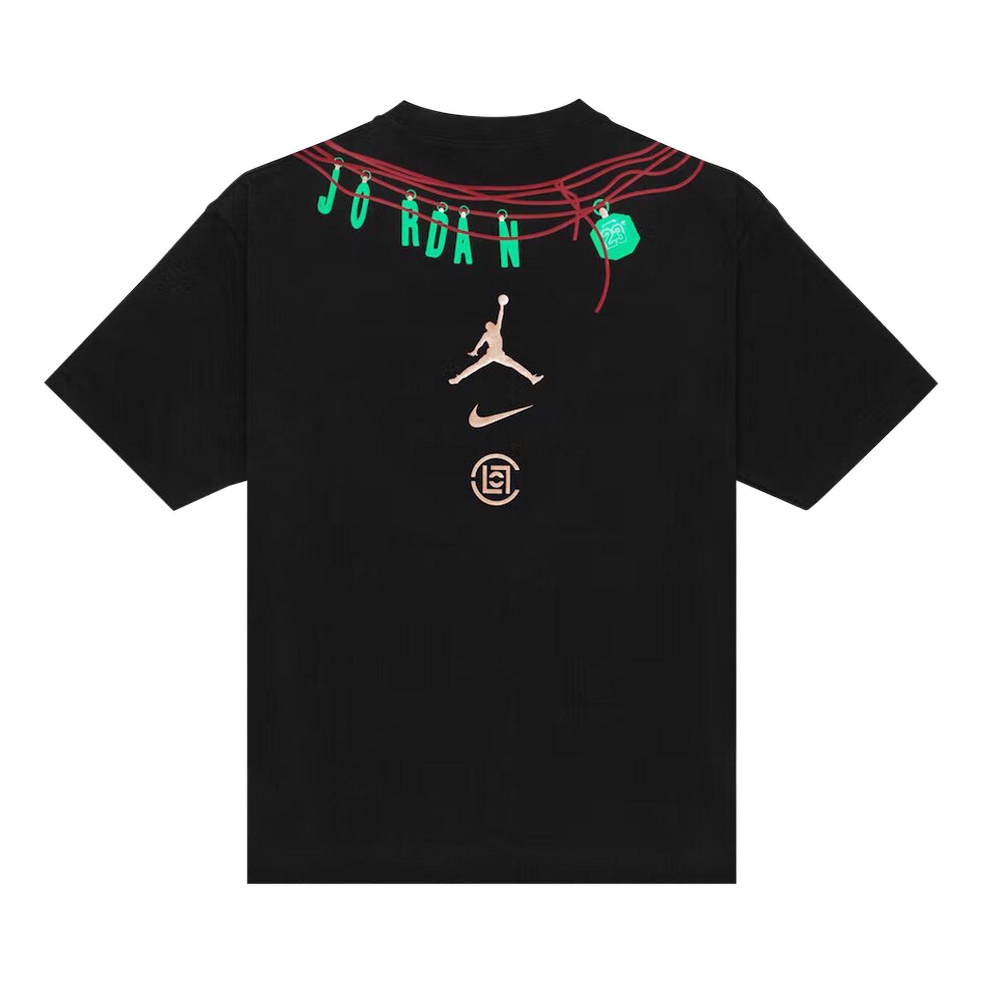 【本物保証 /関税・送料無料】Jordan x Clot Tee Tシャツ Buy Air Jordan x Clot Jade T-Shirt 'Black' - DJ9740 010 | GOAT