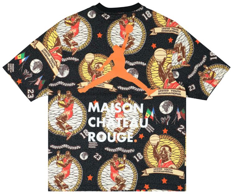 maison chateau jordan 1 shirt