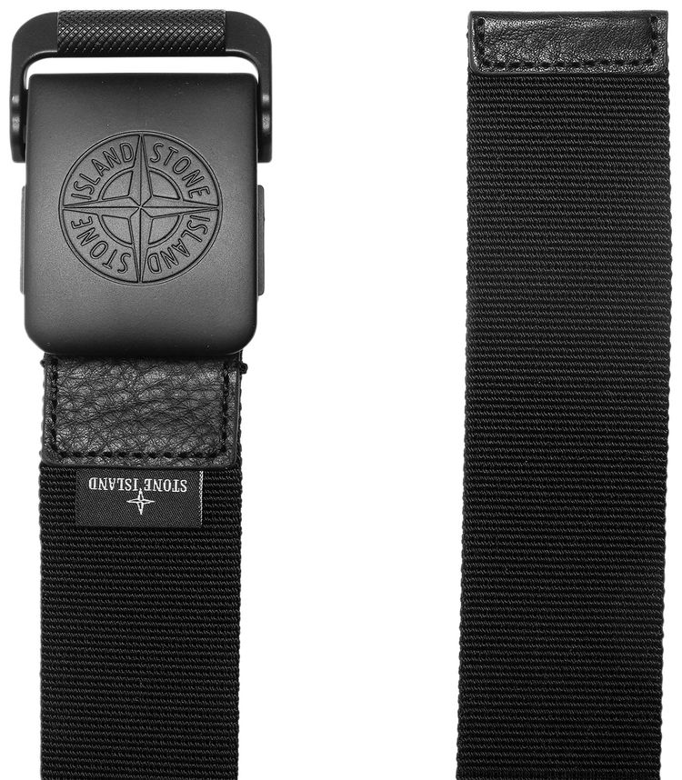 Stone Island Belt Black
