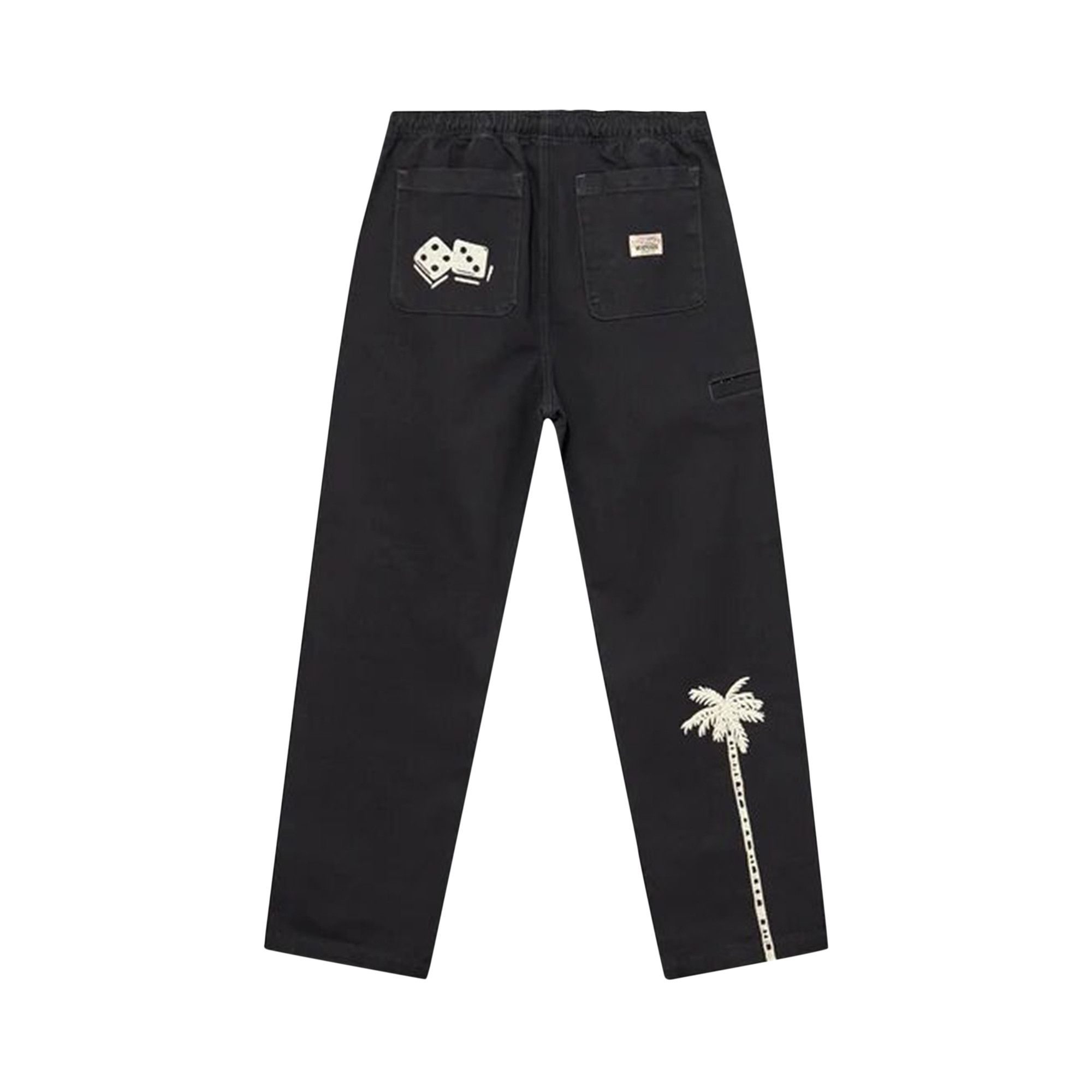 Buy Stussy Noma Icon Beach Pant 'Black' - 116575 BLAC | GOAT