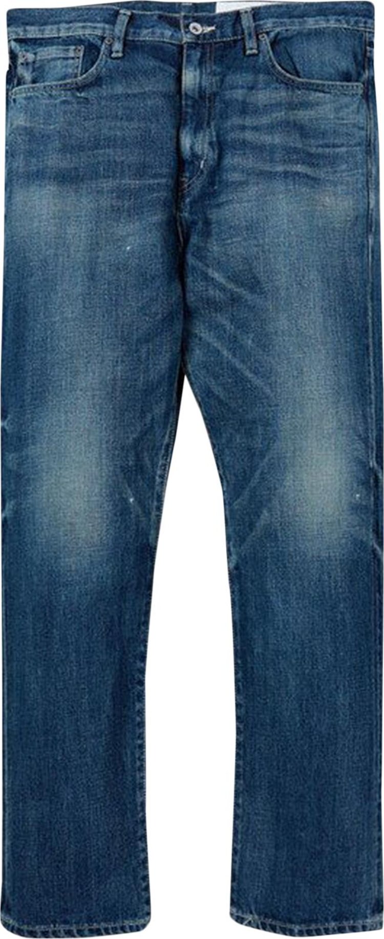 Neighborhood Washed Denim Jeans Indigo