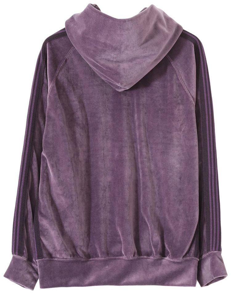 Needles Track Hoodie Purple