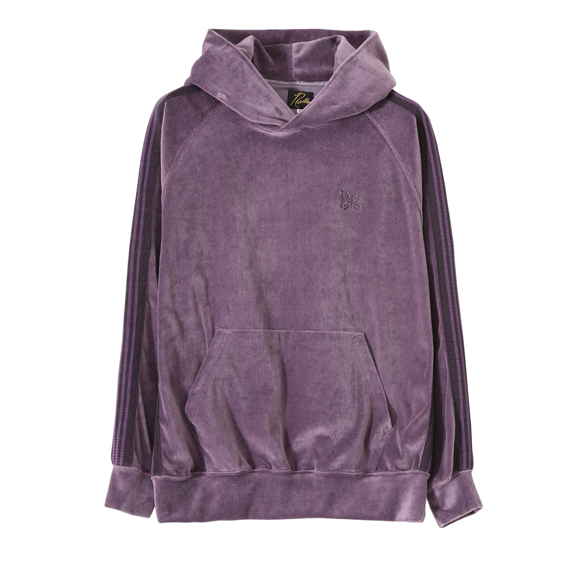 Needles Track Hoodie 'Purple' | GOAT