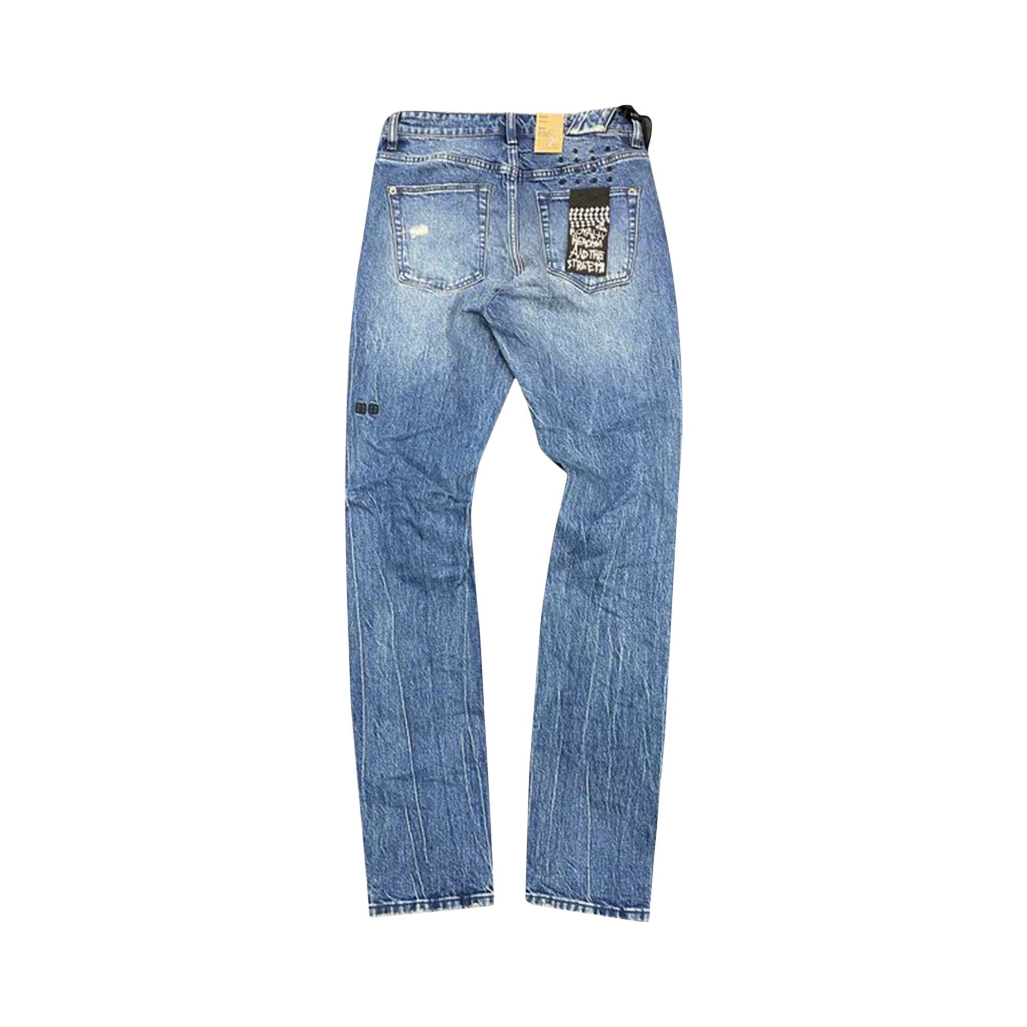 Buy Ksubi Chitch Boneyard Kult Jeans 'Denim' - MFA22DJ034 | GOAT